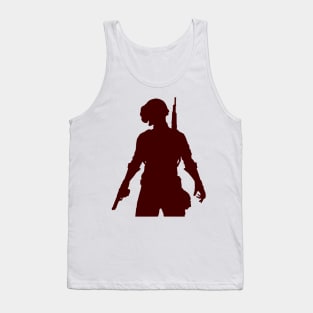 PUBG RED Tank Top